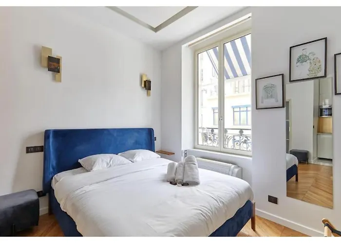 Apartment Bastille Le Marais By Studio Prestige